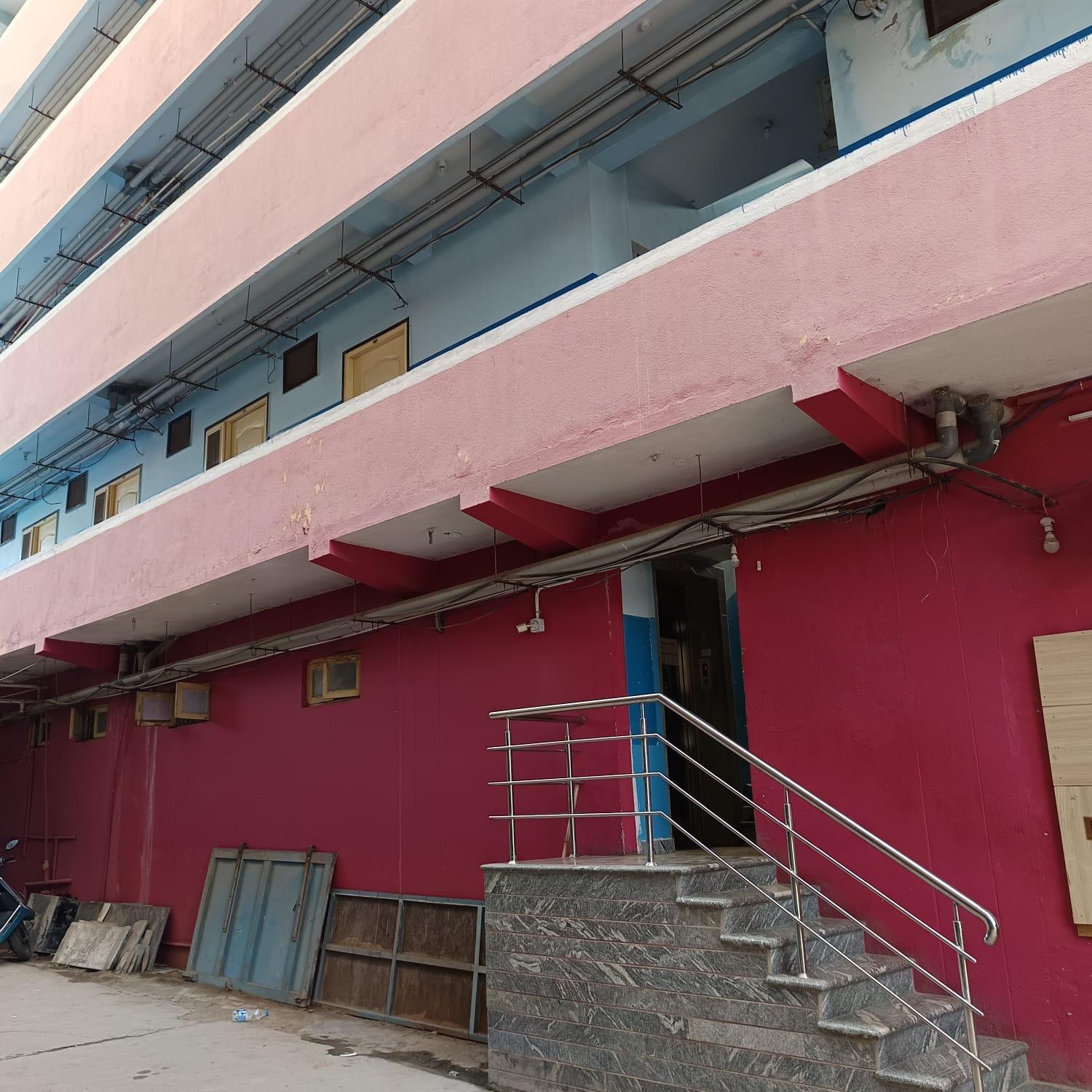 Hotel Elite Krishna Vellore Exterior foto